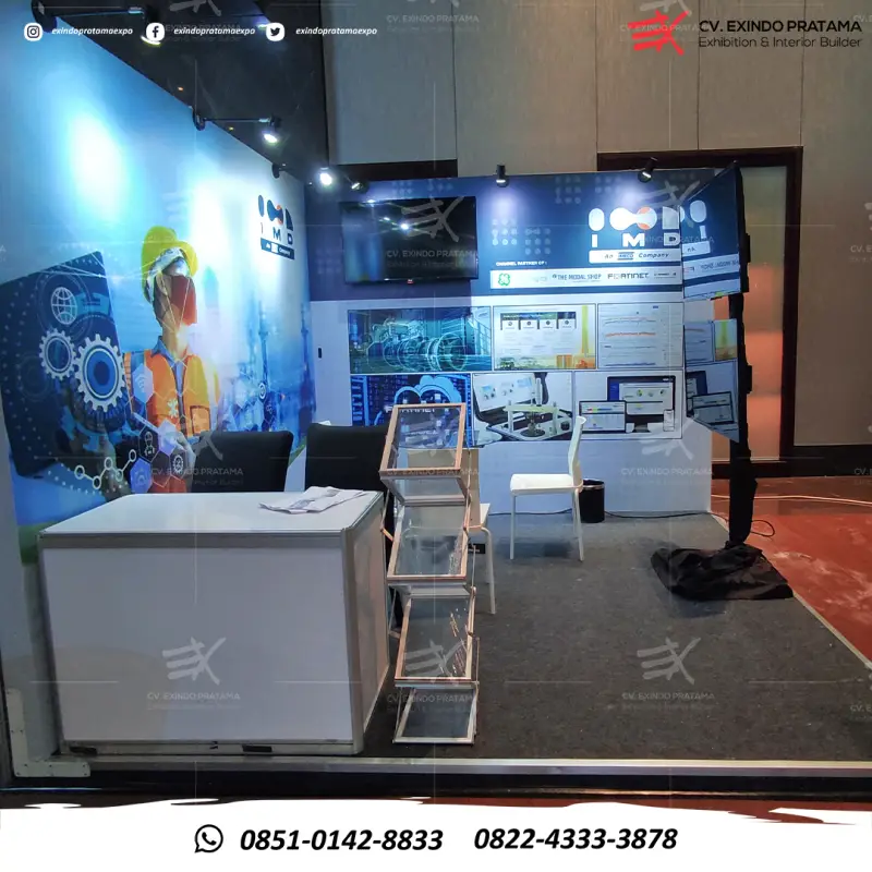 BOOTH IMD - Project Gallery Image