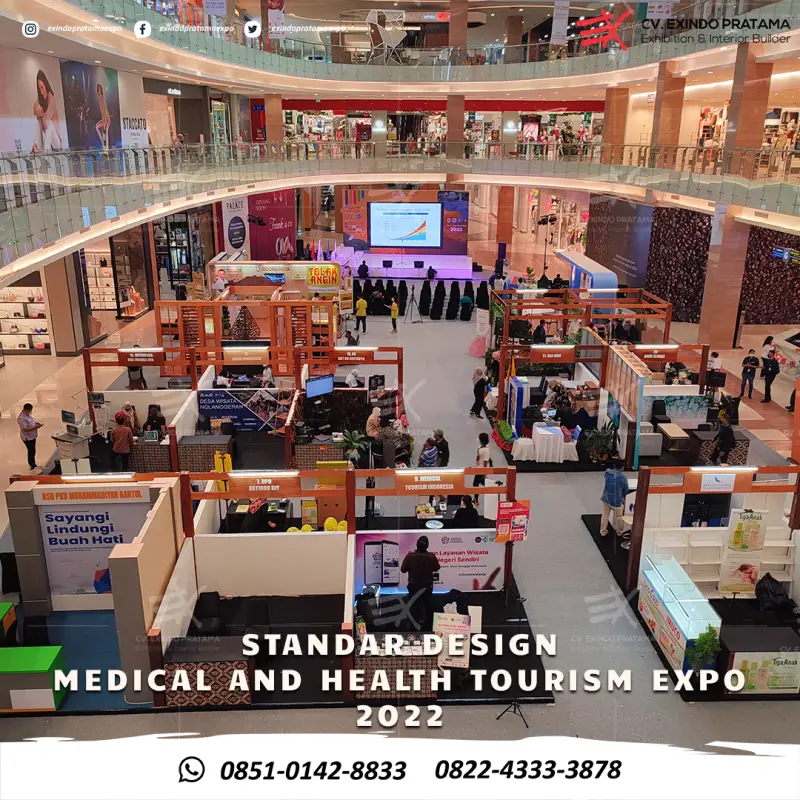 PAMERAN MEDICAL AND HEALTH SARDJITO - Project Gallery Image