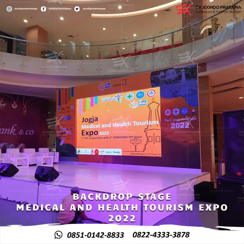 PAMERAN MEDICAL AND HEALTH SARDJITO - Project Gallery Image