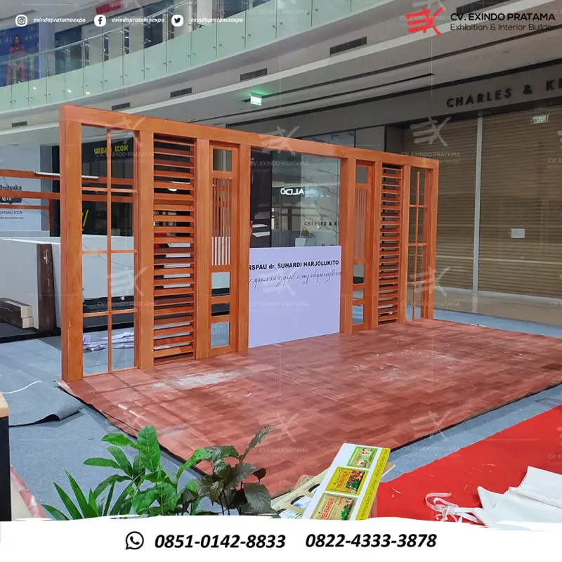 PAMERAN MEDICAL AND HEALTH SARDJITO - Project Gallery Image