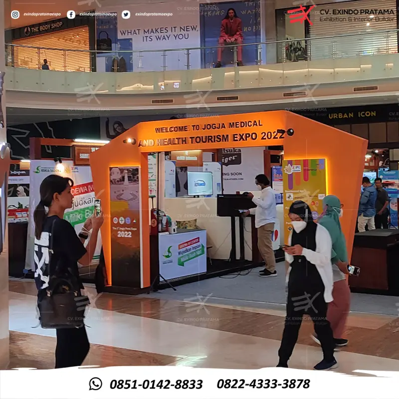 PAMERAN MEDICAL AND HEALTH SARDJITO - Project Gallery Image