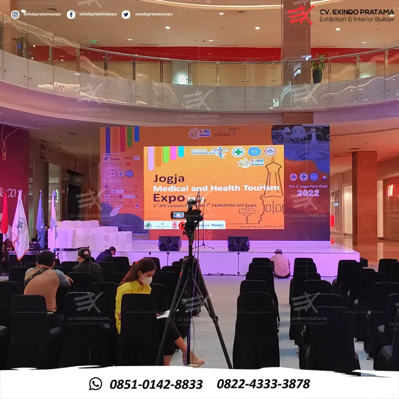 PAMERAN MEDICAL AND HEALTH SARDJITO - Project Gallery Image