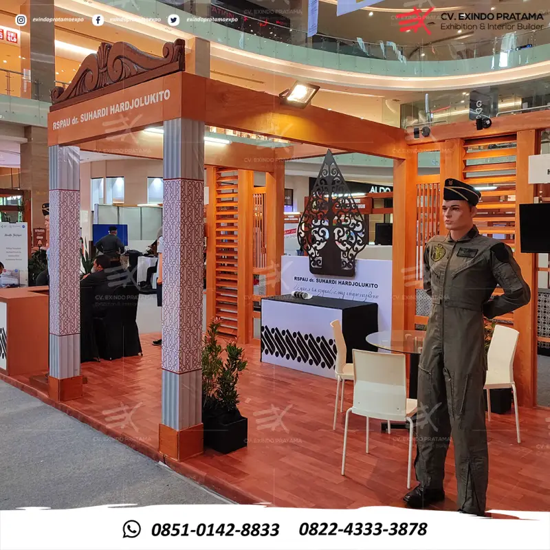 PAMERAN MEDICAL AND HEALTH SARDJITO - Project Gallery Image