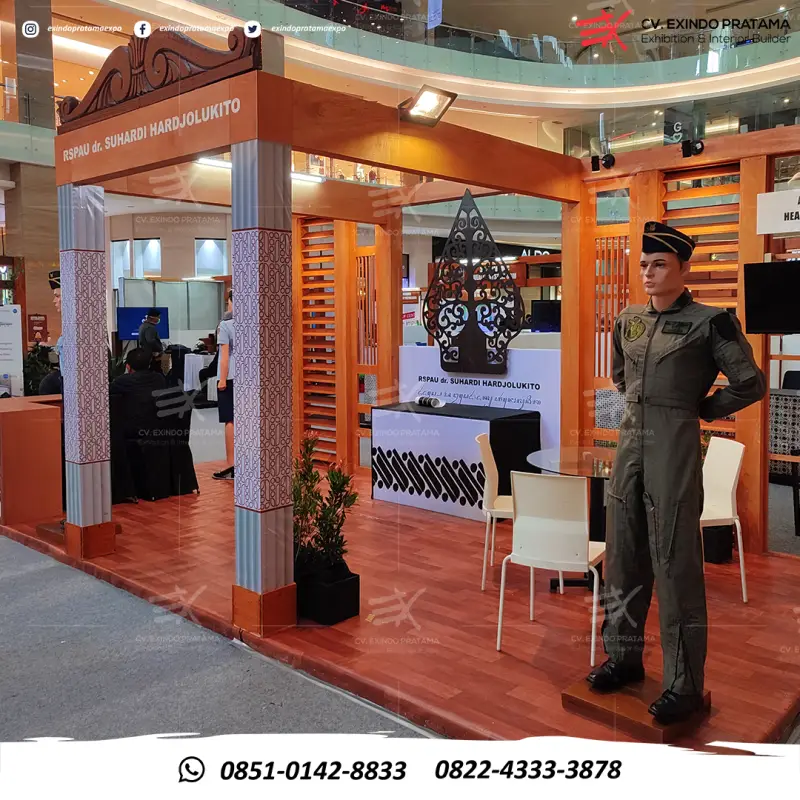 PAMERAN MEDICAL AND HEALTH SARDJITO - Project Gallery Image