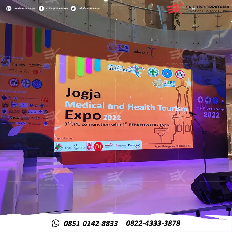 PAMERAN MEDICAL AND HEALTH SARDJITO - Project Gallery Image