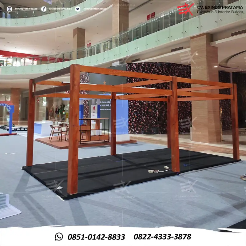 PAMERAN MEDICAL AND HEALTH SARDJITO - Project Gallery Image