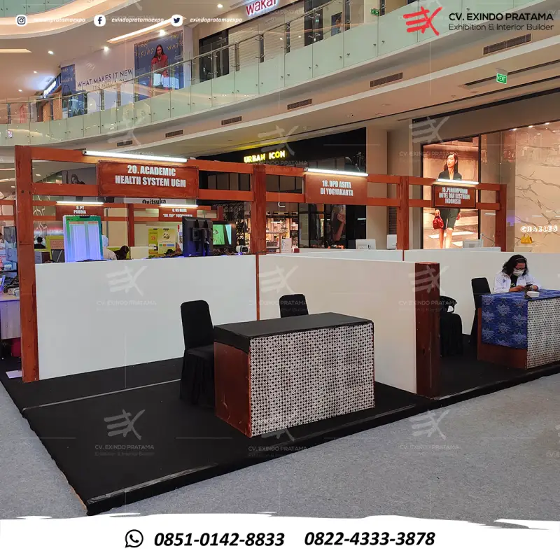 PAMERAN MEDICAL AND HEALTH SARDJITO - Project Gallery Image