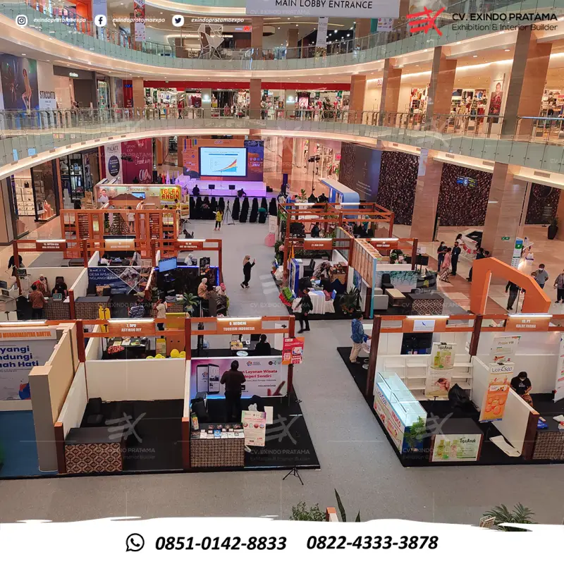 PAMERAN MEDICAL AND HEALTH SARDJITO - Project Gallery Image