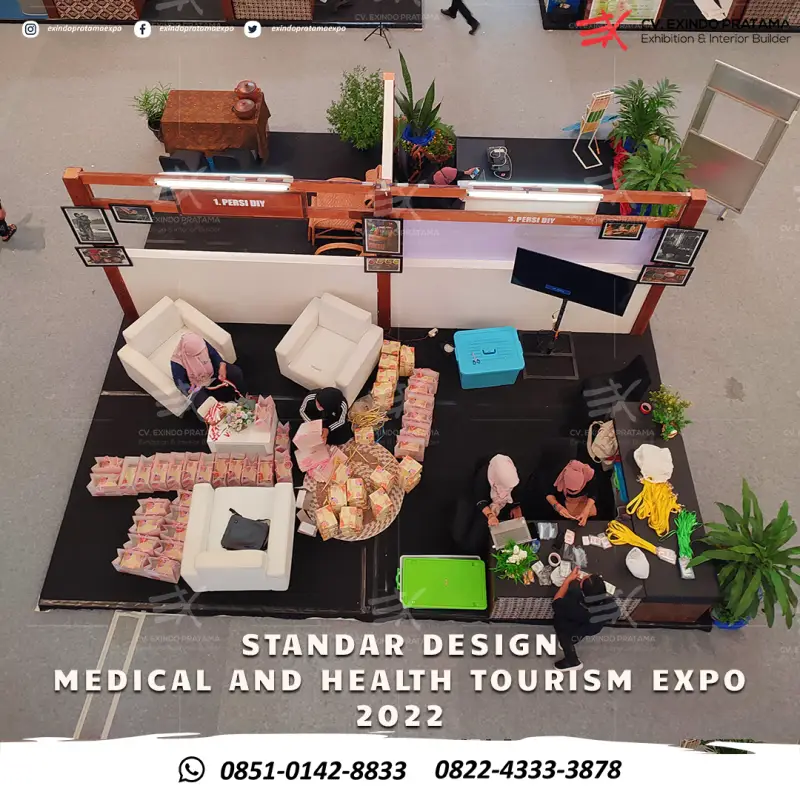 PAMERAN MEDICAL AND HEALTH SARDJITO - Project Gallery Image