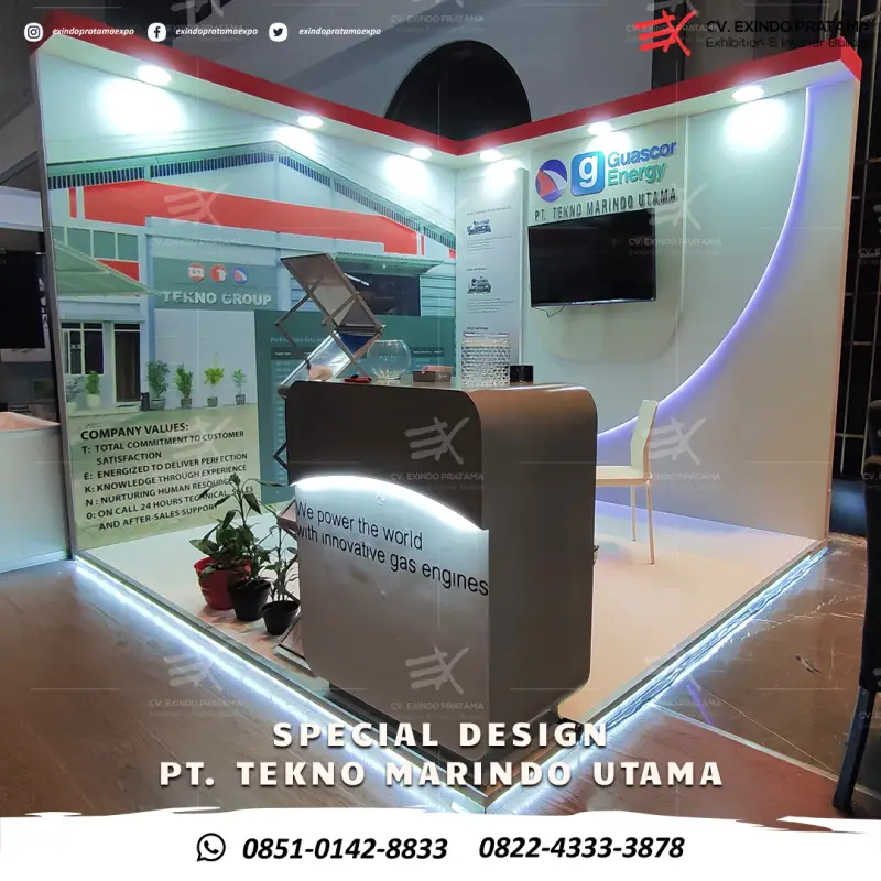 BOOTH PT TEKNO - Project Gallery Image