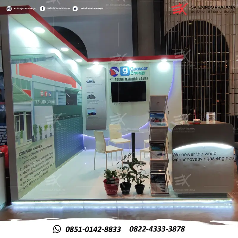 BOOTH PT TEKNO - Project Gallery Image