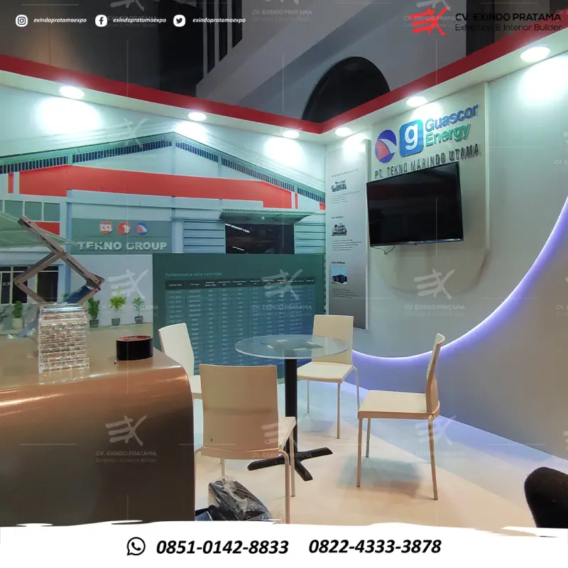 BOOTH PT TEKNO - Project Gallery Image