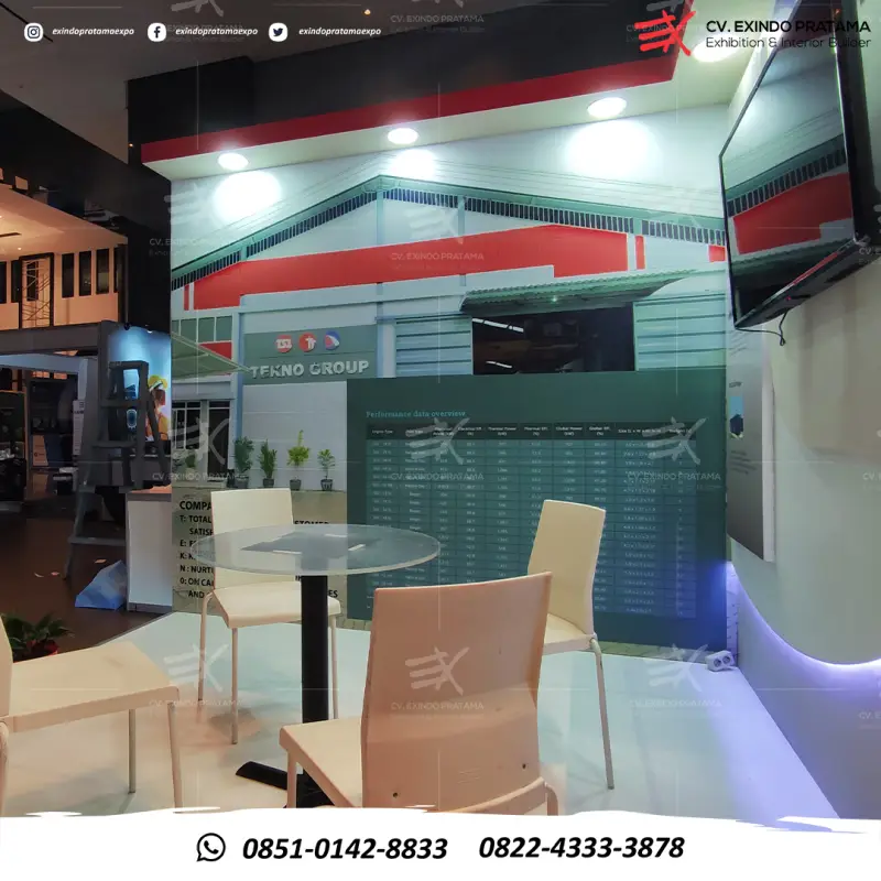 BOOTH PT TEKNO - Project Gallery Image