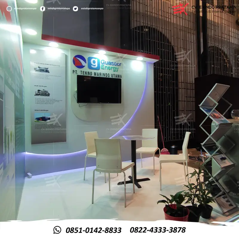 BOOTH PT TEKNO - Project Gallery Image