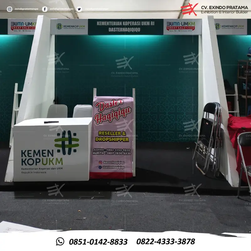 BOOTH SINERGI  - Project Gallery Image