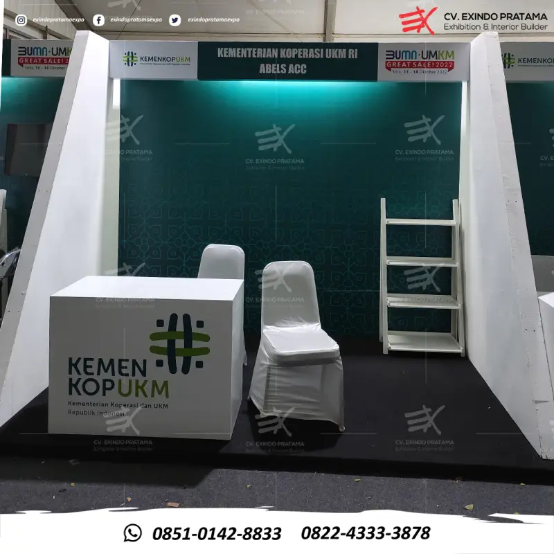 BOOTH SINERGI  - Project Gallery Image