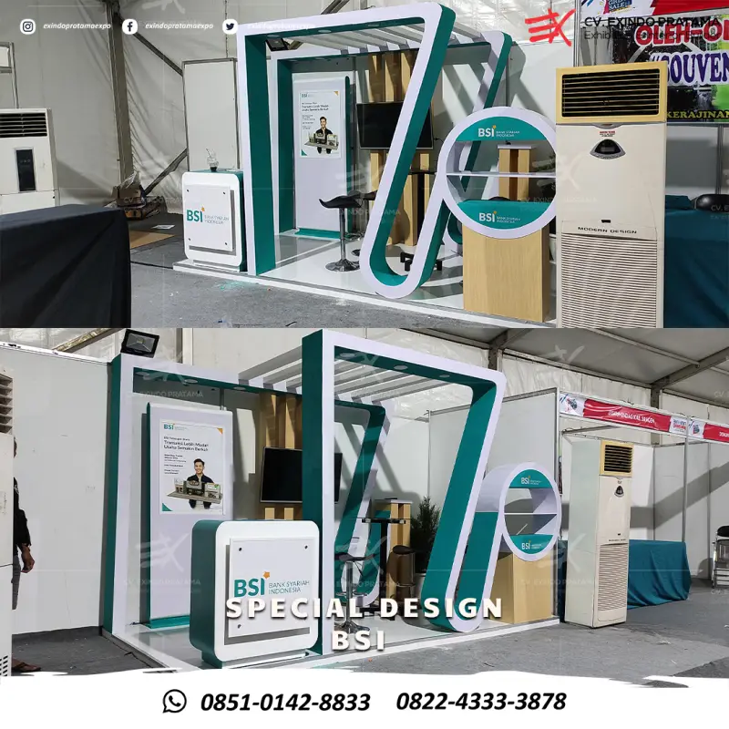 BOOTH SINERGI  - Project Gallery Image