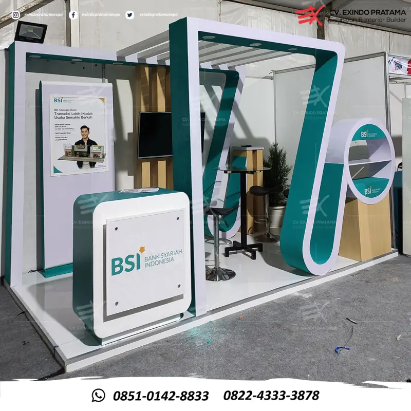 BOOTH SINERGI  - Project Gallery Image