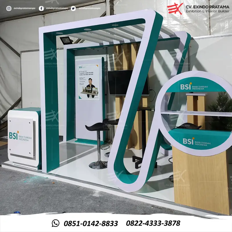 BOOTH SINERGI  - Project Gallery Image