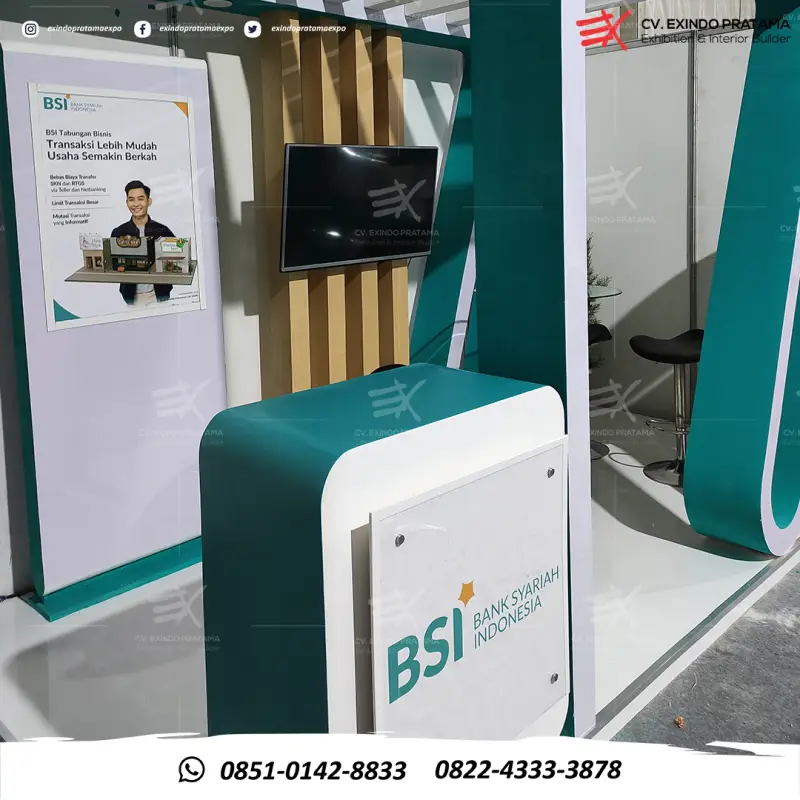 BOOTH SINERGI  - Project Gallery Image