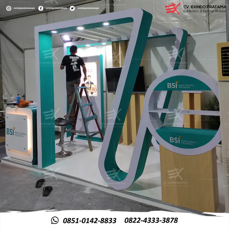 BOOTH SINERGI  - Project Gallery Image