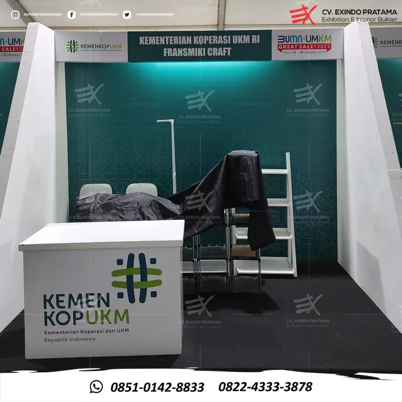 BOOTH SINERGI  - Project Gallery Image