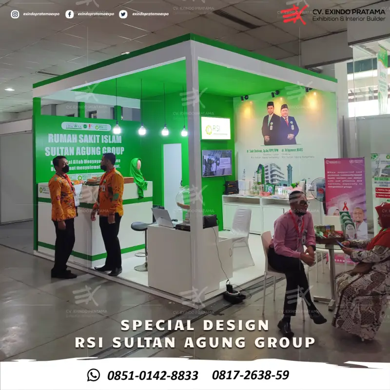 PAMERAN IHEX - Project Gallery Image