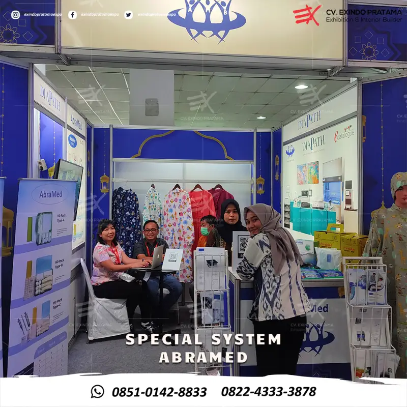 PAMERAN IHEX - Project Gallery Image