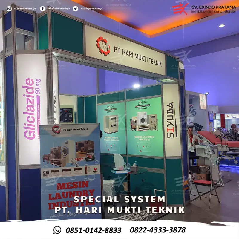 PAMERAN IHEX - Project Gallery Image