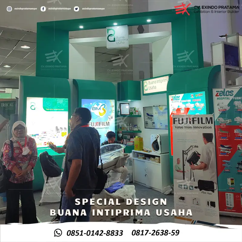 PAMERAN IHEX - Project Gallery Image