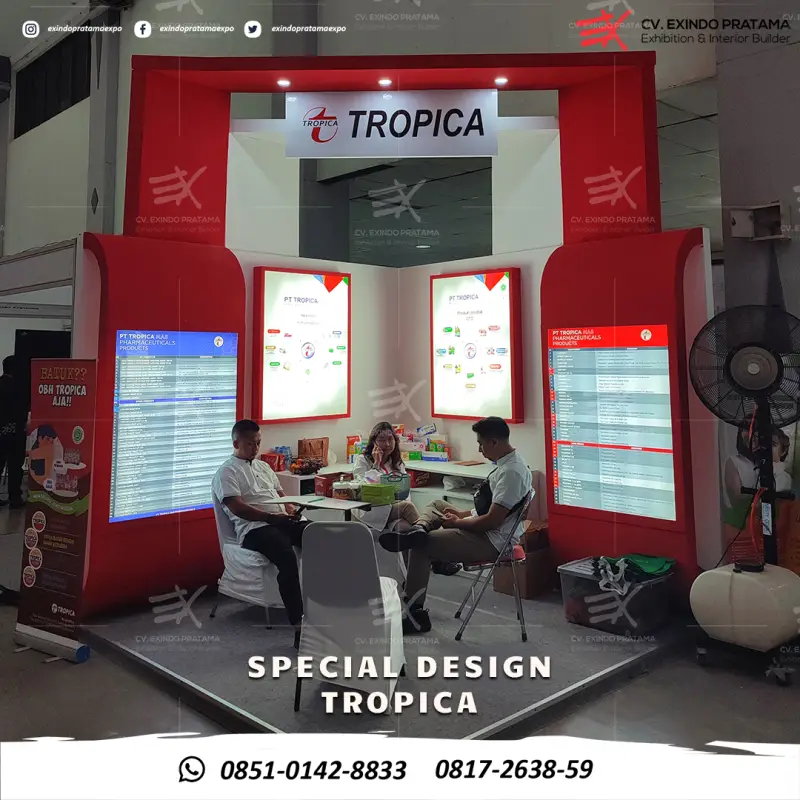 PAMERAN IHEX - Project Gallery Image