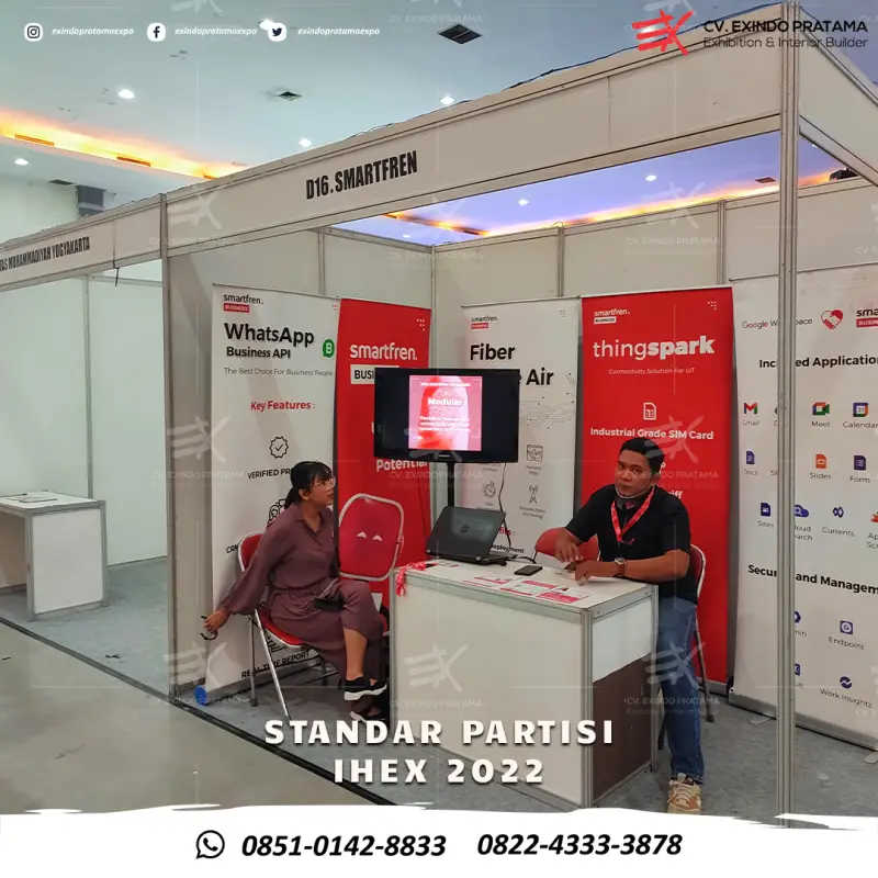 PAMERAN IHEX - Project Gallery Image