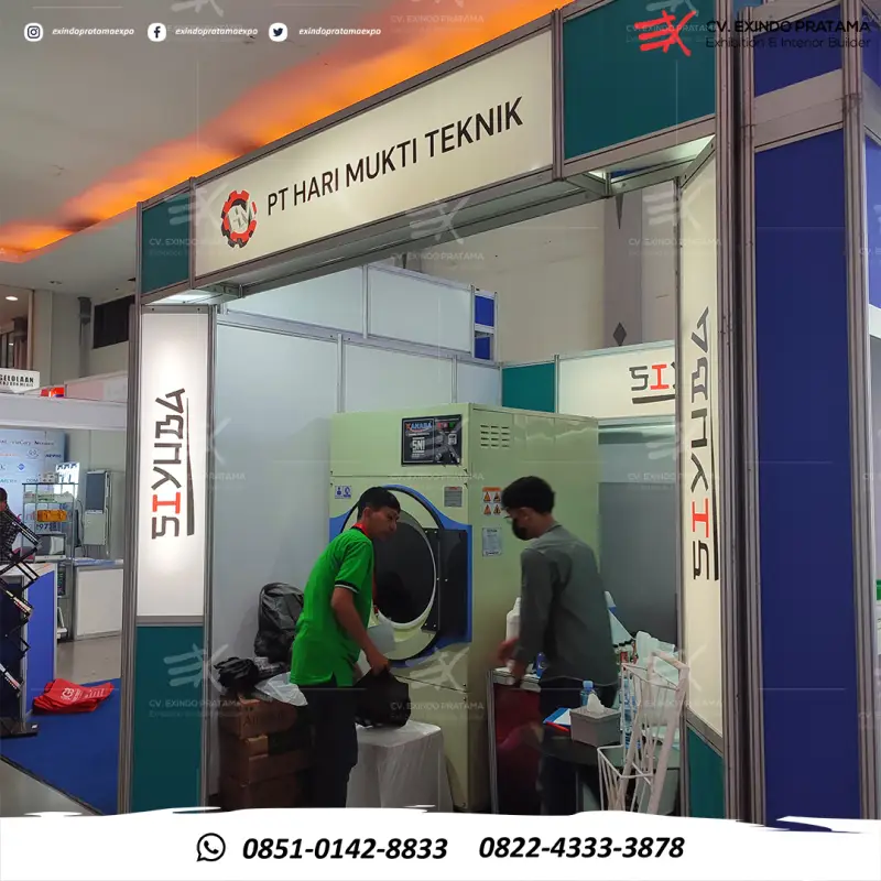 PAMERAN IHEX - Project Gallery Image