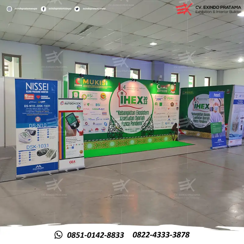 PAMERAN IHEX - Project Gallery Image