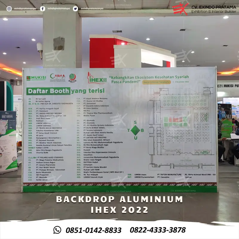 PAMERAN IHEX - Project Gallery Image