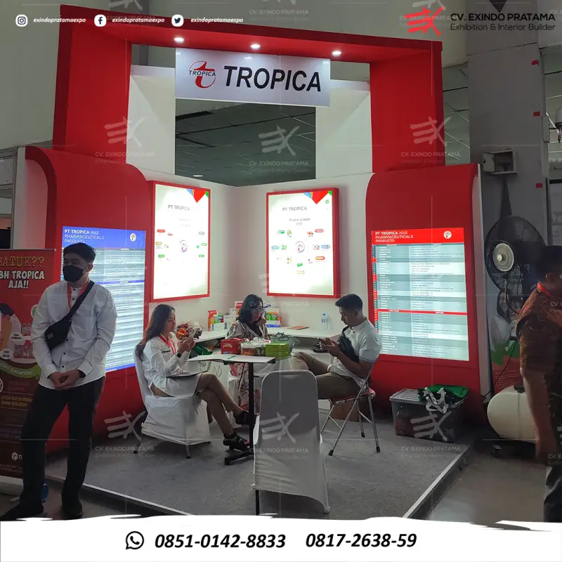 PAMERAN IHEX - Project Gallery Image