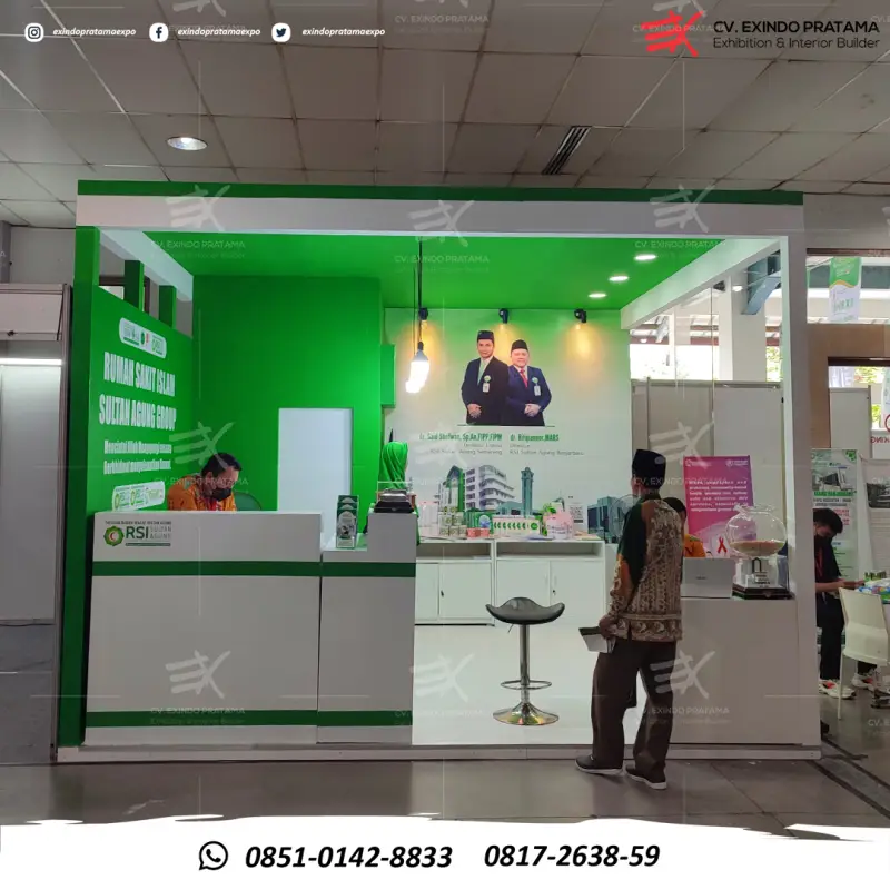 PAMERAN IHEX - Project Gallery Image