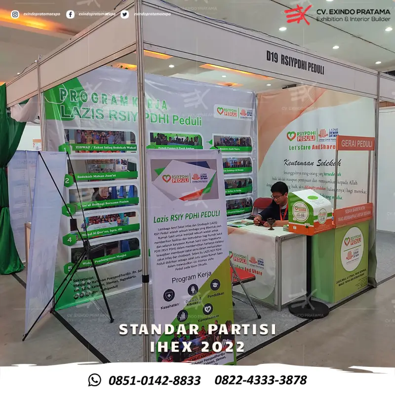 PAMERAN IHEX - Project Gallery Image