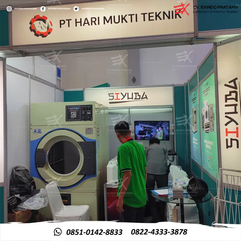 PAMERAN IHEX - Project Gallery Image