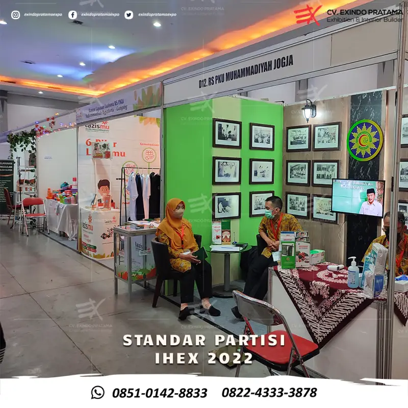 PAMERAN IHEX - Project Gallery Image