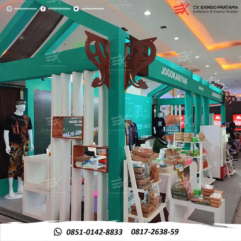 PAMERAN IHEX - Project Gallery Image