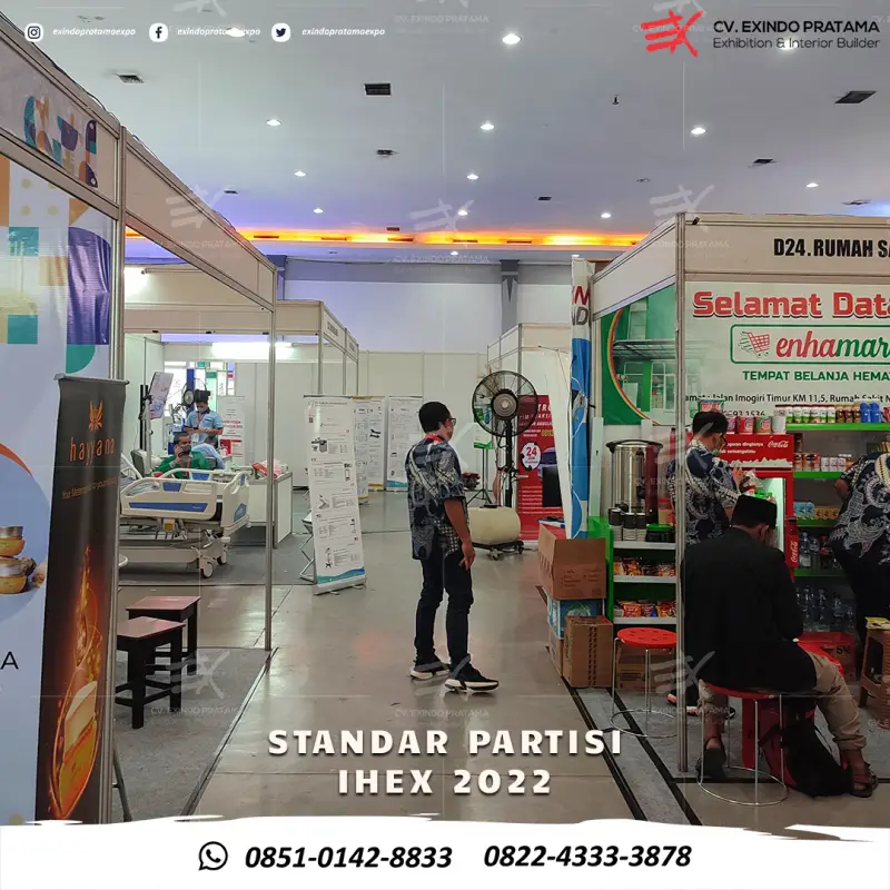 PAMERAN IHEX - Project Gallery Image