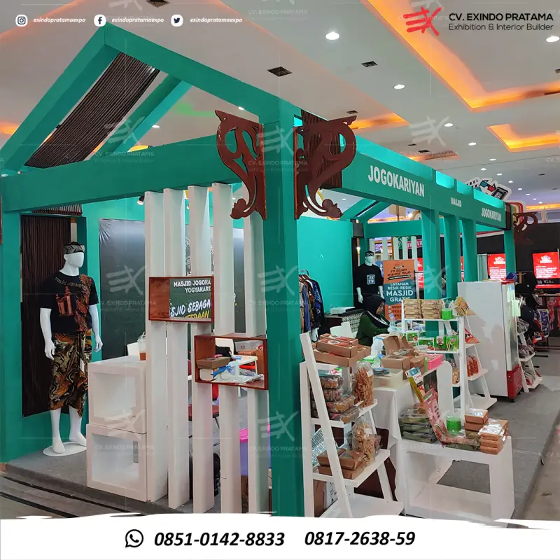 PAMERAN IHEX - Project Gallery Image