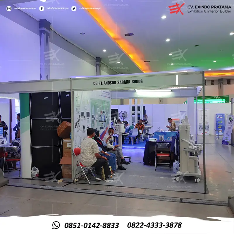 PAMERAN IHEX - Project Gallery Image