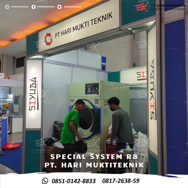 PAMERAN IHEX - Project Gallery Image