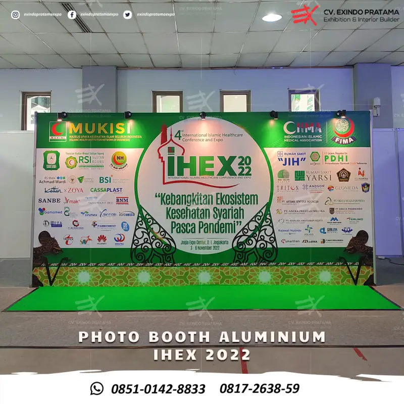 PAMERAN IHEX - Project Gallery Image