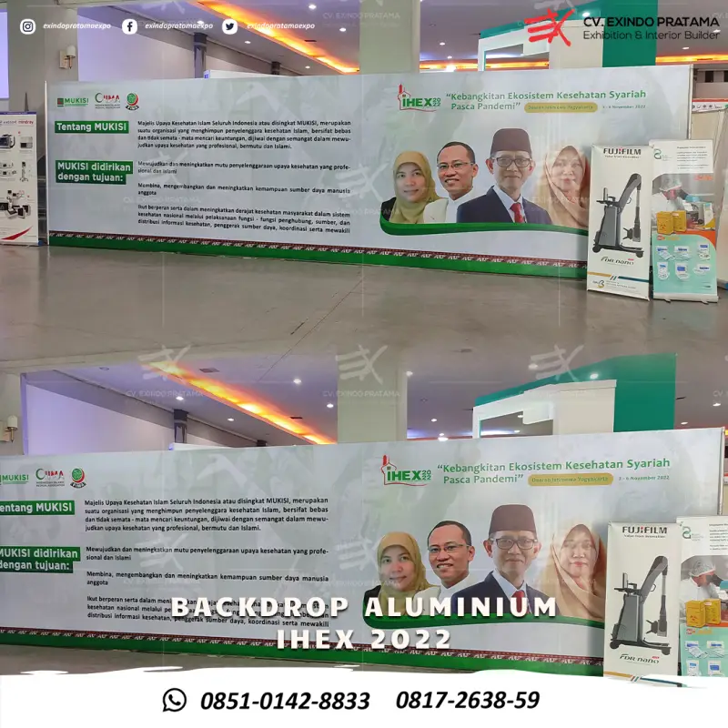 PAMERAN IHEX - Project Gallery Image