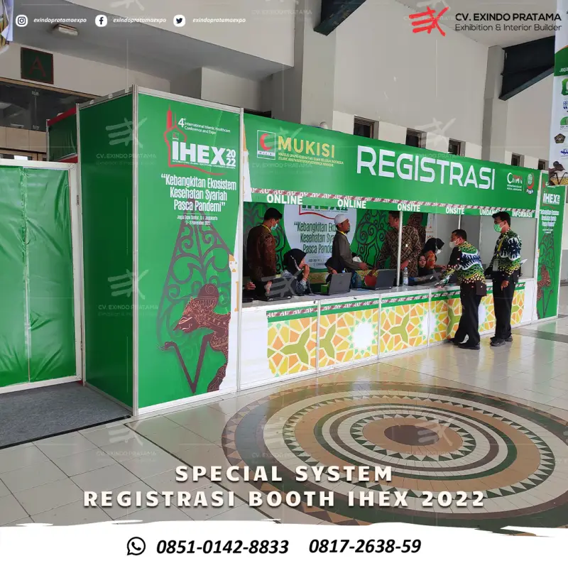 PAMERAN IHEX - Project Gallery Image