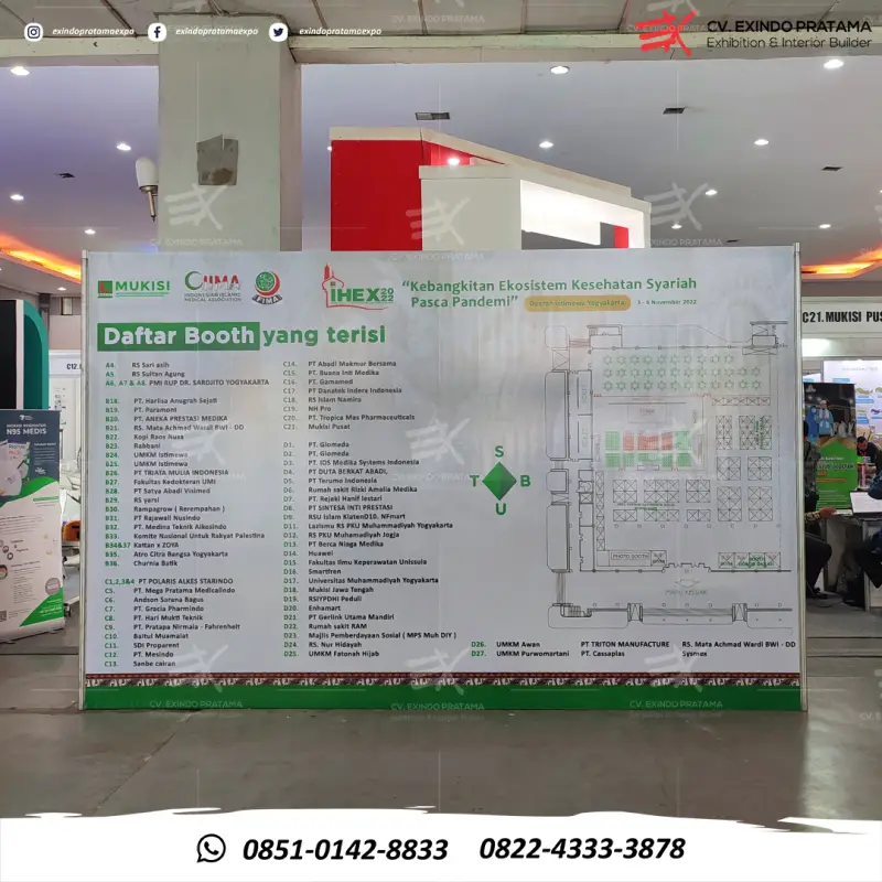 PAMERAN IHEX - Project Gallery Image