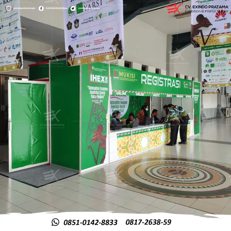 PAMERAN IHEX - Project Gallery Image